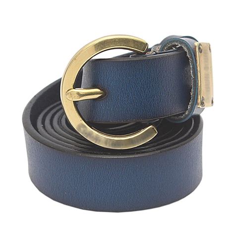 navy blue ladies belt.